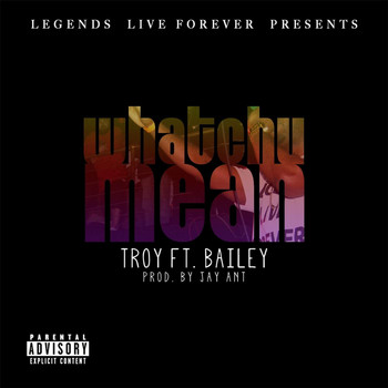 Troy - Whatchu Mean (feat. Bailey)