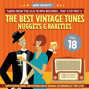 Various Artists - The Best Vintage Tunes. Nuggets & Rarities ¡Best Quality! Vol. 18