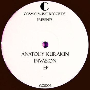 Anatoliy Kurakin - Invasion EP