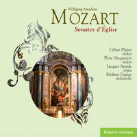 Jacques Amade - Mozart: Sonates d'église