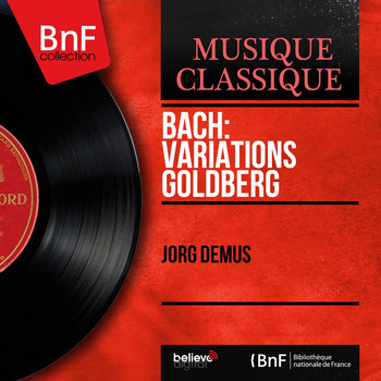Jörg Demus - Bach: Variations Goldberg