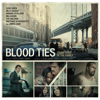 Yodelice - Blood Ties (Original Motion Picture Soundtrack)