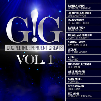 Various Artists - Gospel Independent Greats (GIG) Vol .1