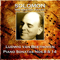 Solomon - Beethoven Piano Sonatas Nos 8 & 14