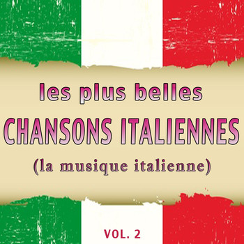 Various Artists - Les plus belles chansons italiennes, Vol. 2