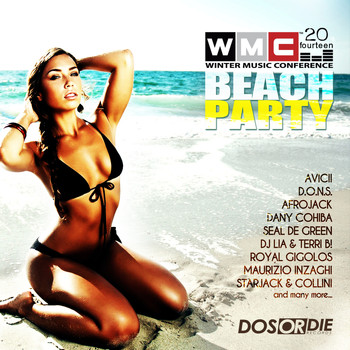 Various Artists - Miami Beach Party