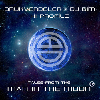 Drukverdeler & Dj Bim - Man in the Moon - EP