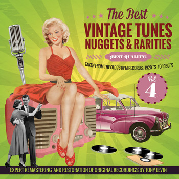 Various Artists - The Best Vintage Tunes. Nuggets & Rarities ¡Best Quality! Vol. 4