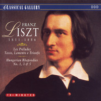 New Philharmonic Orchestra - Liszt: Les Preludes, Tasso, Lamento e Trionfo, Hungarian Rhapsodies Nos. 1, 3, & 5