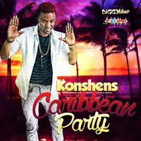 Konshens - Caribbean Party - Single