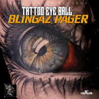Blingaz Pager - Tatto Eye Ball - Single