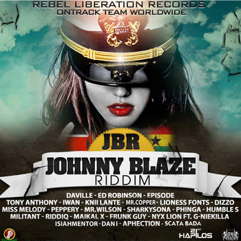 Various Artists - Johnny Blaze Riddim