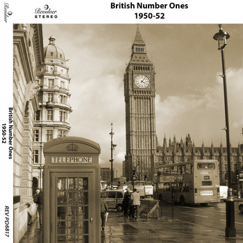 Various Artists - British Number Ones: 1950-1952