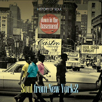 Various Artists - Down in the Basement - Soul from New York, Vol. 2