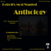 Detroit's Most Wanted - Anthology (Explicit)