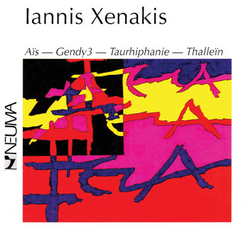 Various Artists - Iannis Xenakis