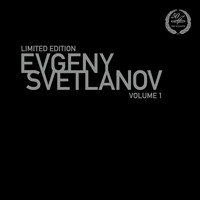 Evgeny Svetlanov - Evgeny Svetlanov, Vol. 1: Tchaikovsky