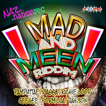 Various Artists - Mad & Meen Riddim