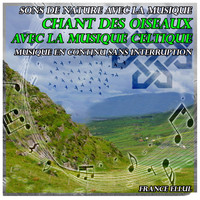 France Ellul - Sons de nature avec la musique: chant des oiseaux avec la musique celtique