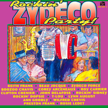 Various Artists - Rockin' Zydeco Party!