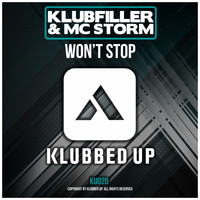 Klubfiller & MC Storm - Won't Stop