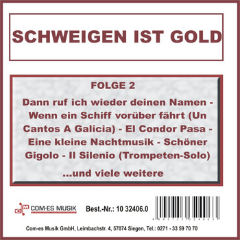 Various Artists - Schweigen ist Gold, Folge 2
