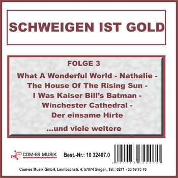 Various Artists - Schweigen ist Gold, Folge 3