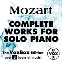 Walter Klien - Mozart: Complete Works for Solo Piano (The VoxBox Edition)
