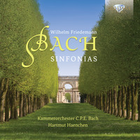 Kammerorchester Carl Philipp Emanuel Bach & Hartmut Haenchen - W.F. Bach: Sinfonias