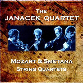 Janacek Quartet - Mozart & Smetana - String Quartets