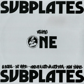 Various Artists - Subplates Volume 1