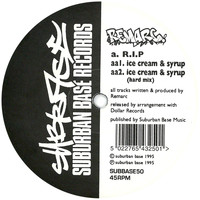 Remarc - R.I.P / Ice Cream & Syrup