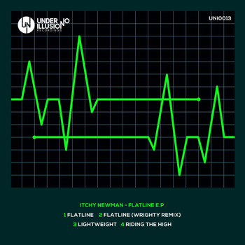 Itchy Newman - Flatline EP
