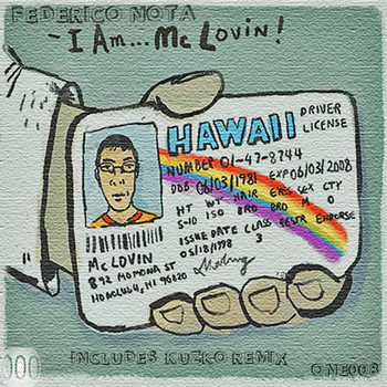 Federico Nota - I Am McLovin EP