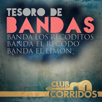 Varios Artistas - Club Corridos: Tesoro de Bandas - Banda el Recodo, Banda los Recoditos, Banda el Limon