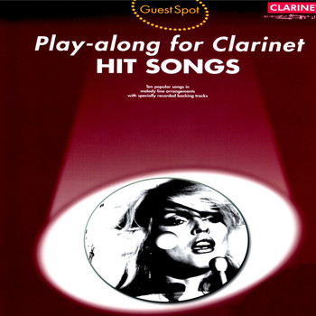 The Backing Tracks - Play-Along for Clarinet: Hit Songs