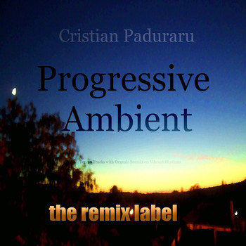 Cristian Paduraru - Progressive Ambient (Top 20 Tracks with Organic Sounds on Vibrant Rhythms)