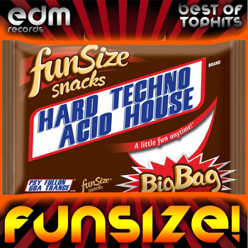 Various Artists - FunSize! (Hard Techno Acid House & Psychedelic Fullon Goa Trance)