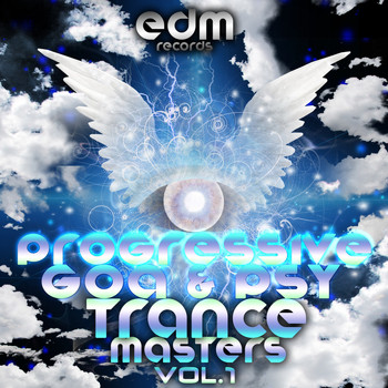 Various Artists - Progressive, Goa & Psychedelic Trance Masters, Vol. 1