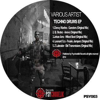 Various Artists - Techno Drums EP