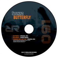 Sparkinzi - Butterfly