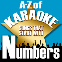 Karaoke Collective - A-Z of Karaoke - Songs That Start with Numbers (Instrumental Version)