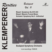 Klemperer, Otto - Klemperer Rarities: Budapest, Vol. 11 (Recorded 1948-1949)