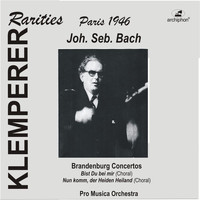 Klemperer, Otto - J.S. Bach: Brandenburg Concertos Nos. 1-6