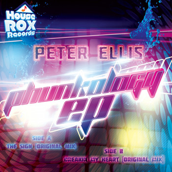 Peter Ellis - Phunkology EP