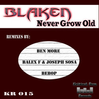 Blaken - Never Grow Old Remixes