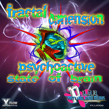 Fractal Dimension - Psychoactive State of Brain