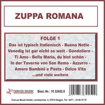 Various Artists - Zuppa Romana, Folge 1
