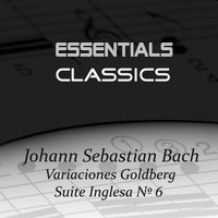 Christianne Jaccottet - Johann Sebastian Bach: Variaciones Goldberg & Suite Inglesa No. 6