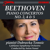 Dubravka Tomsic - Beethoven: Piano Concertos Nos. 2, 4 & 5